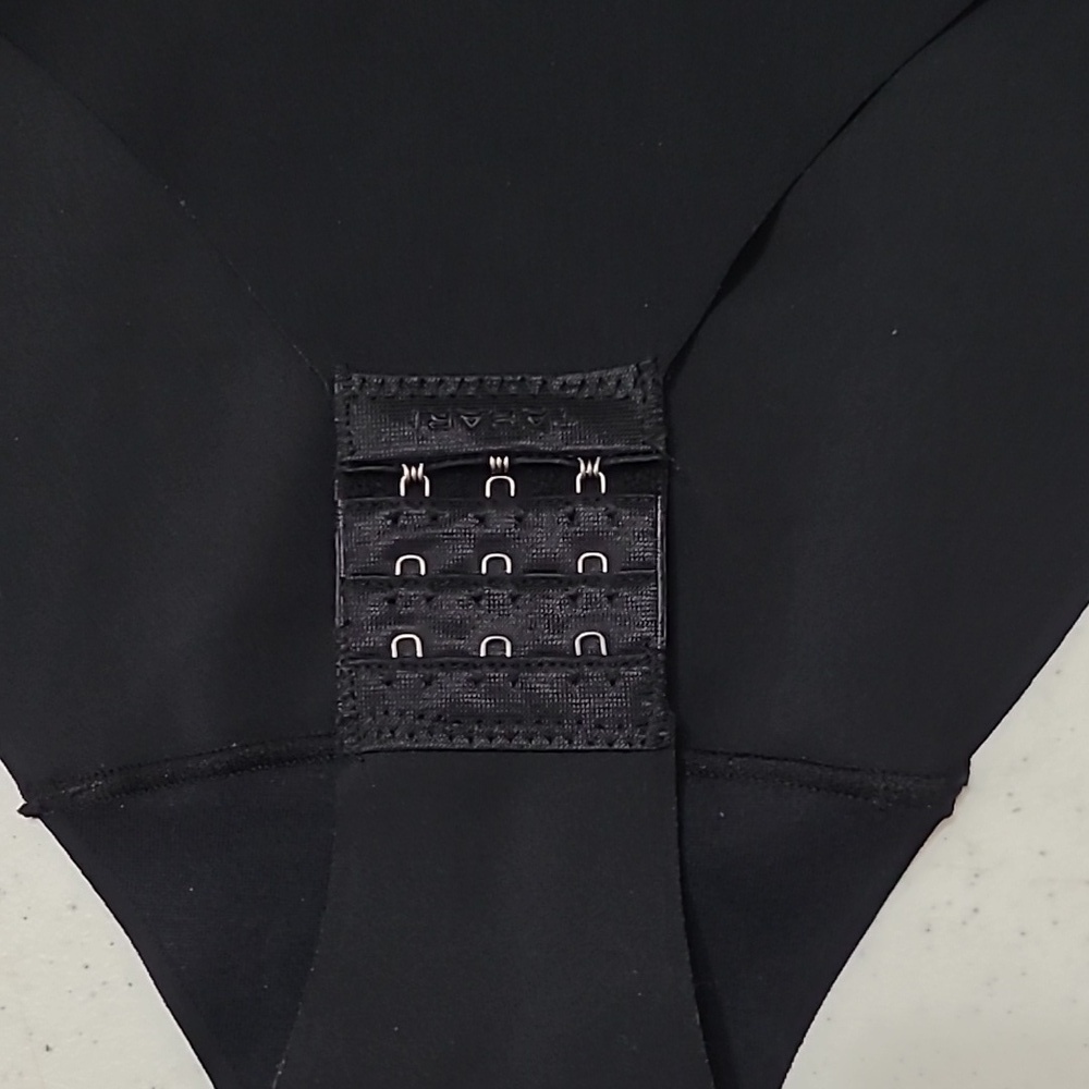 NWT Tahari Black Sculpting Bodysuit size Medium - Picture 6 of 8